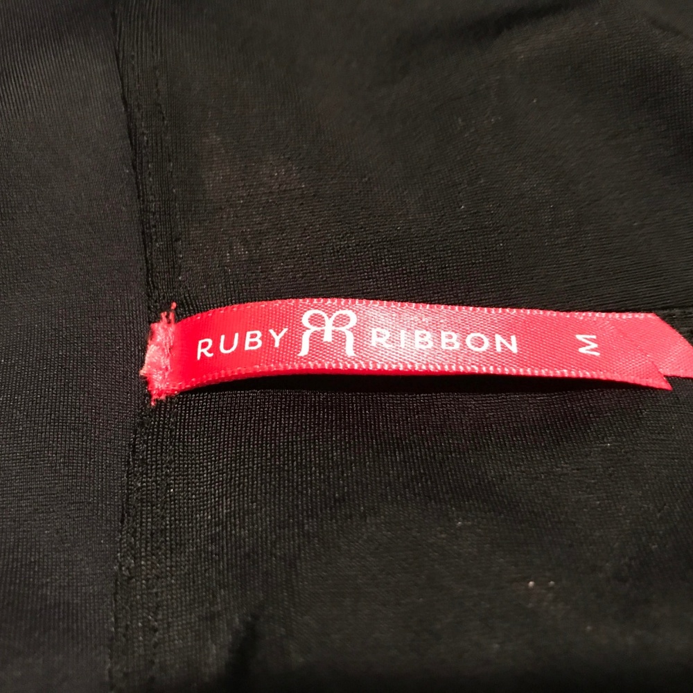 Ruby Ribbon Ruched Skirt - Picture 3 of 3